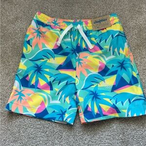 chubbies Kids mini wave dashers swim trunks sz 6